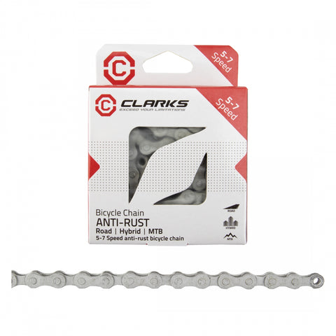Chain Clarks Anti Rust 5-7S Bn116L