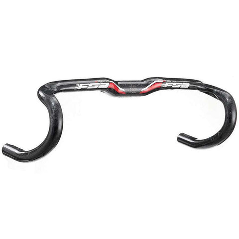 FSA, K-Wing Compact Black 38/31.8 Carbon Handlebar Di2 Compatible