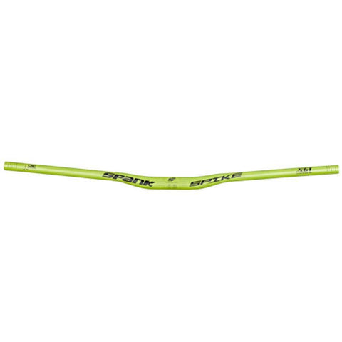 Spank, Spike 800 Race, Riser bar, Clamp: 31.8mm , W: 800mm, Rise: 15mm, Green
