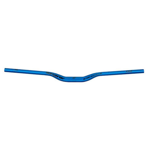 Spank, Oozy Trail 780, Riser bar, Clamp: 31.8mm , W: 780mm, Rise: 15mm, Blue
