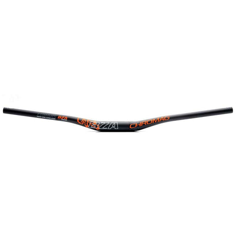 Chromag, BZA, MTB Handlebar, Diameter: 35mm, 800mm, Rise: 25mm, Orange