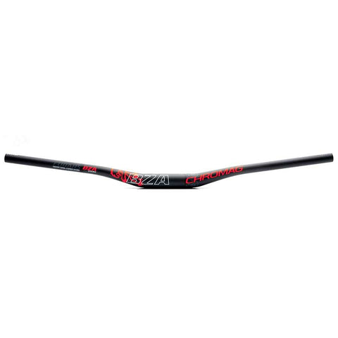 Chromag, BZA, MTB Handlebar, Diameter: 35mm, 800mm, Rise: 35mm, Red