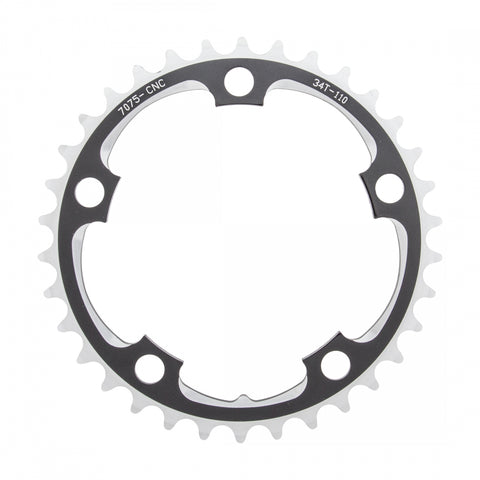 Chainring Sunrace 34T 110Mm Rx0 Bk