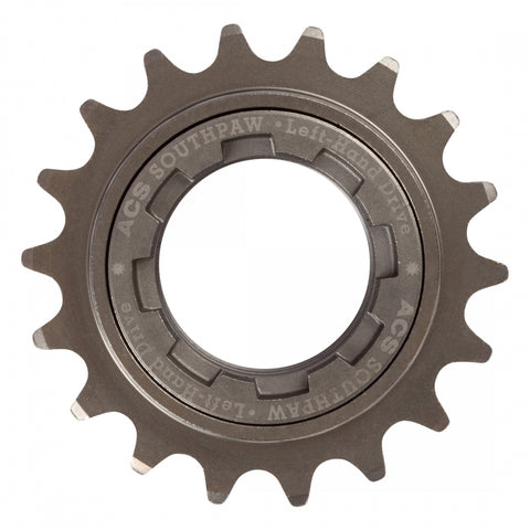 Fw Single Acs 18T Southpaw Lhd Gy 3/32