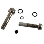 Avid, 11.5015.033.010, Elixir CR Caliper Hardware Kit Stainless Steel Qty 1 (banjo bolt caliper bolt pad pin)