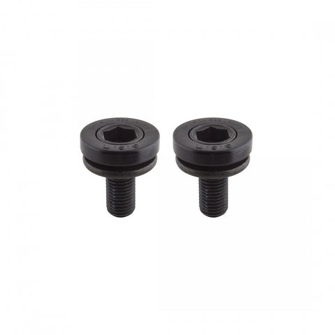 Bb Axle Bolt Sunlt Rust-Shield M8X16Mm Bk Pair