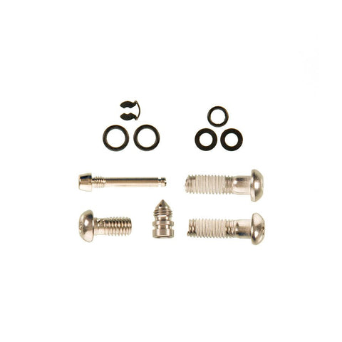 SRAM, G2 Caliper Hardware Kit, INCLUDES STAINLESS BODY BOLT, BANJO BOLT, SINGLE PORT BLEED SCREW, PAD PIN, Kit