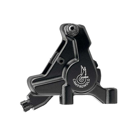 Campagnolo, DB-R160 Hydraulic caliper, Road Hydraulic Disc Brake, Rear, Flat mount, 160mm, Black