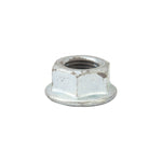 HUB AXLE NUT WM REAR 3/8x24 FLANGED CB