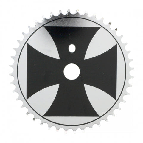 Chainring 1Pc Sunlt 44T 3/32 Ironcross