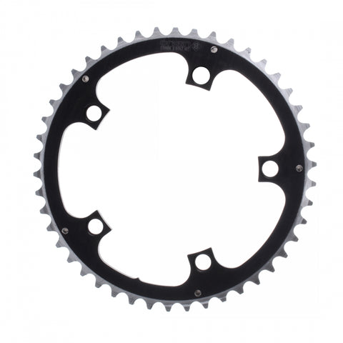 Chainring Or8 130Mm 46T Bk/Sl