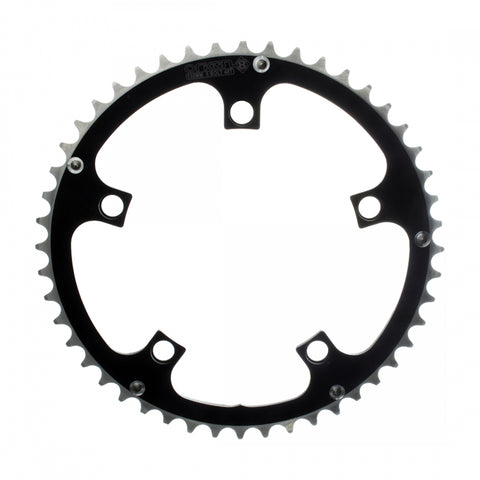 Chainring Or8 130Mm 50T Bk/Sl