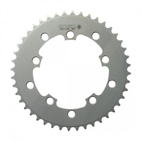 Chainring 10H Or8 44T 110/130 Sil 1/8