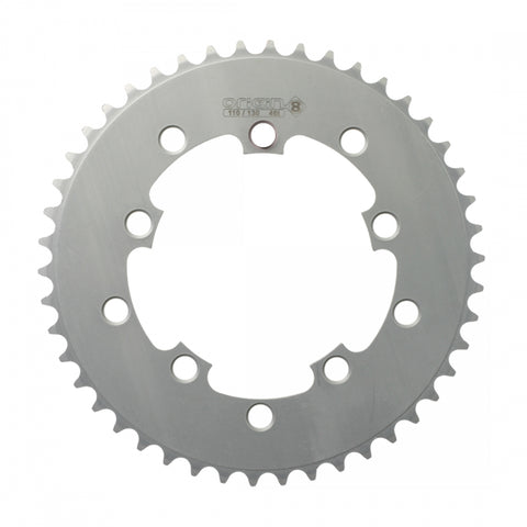 Chainring 10H Or8 46T 110/130 Sil 1/8