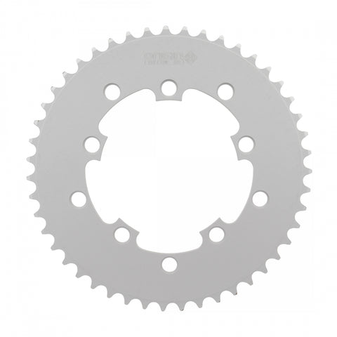 Chainring 10H Or8 47T 110/130 Sil 1/8
