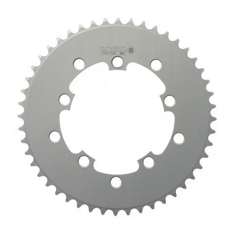 Chainring 10H Or8 48T 110/130 Sil 1/8