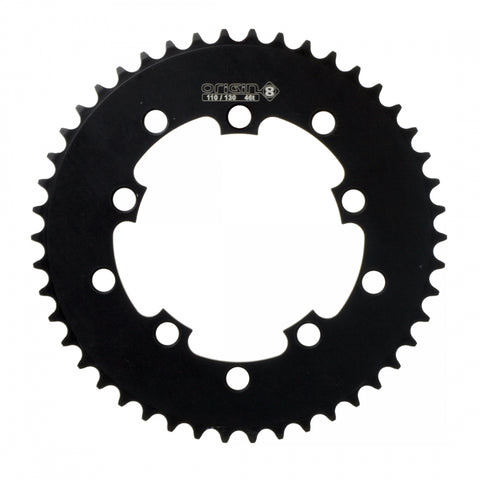 Chainring 10H Or8 46T 110/130 Blk 1/8