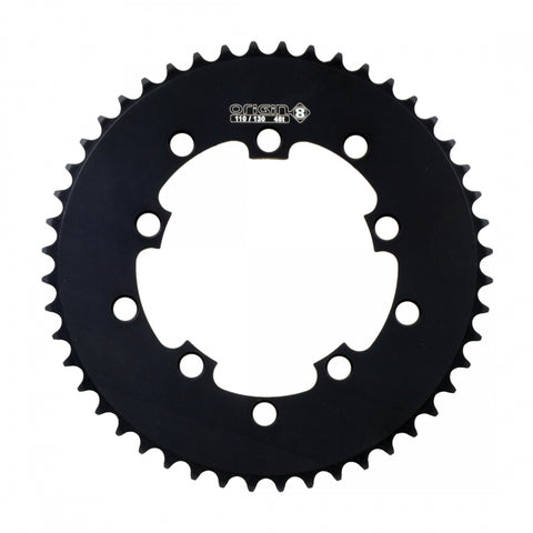 Chainring 10H Or8 48T 110/130 Blk 1/8