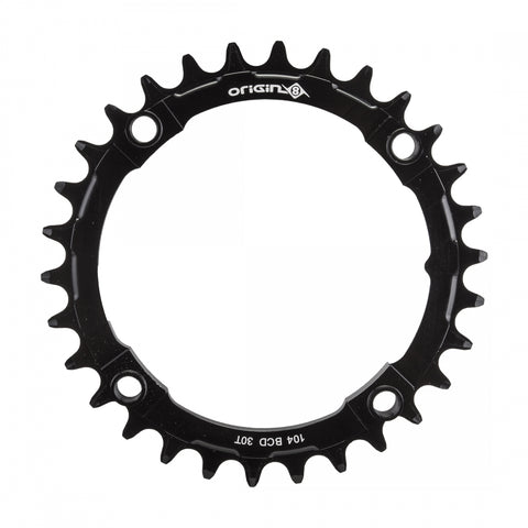 Chainring Or8 Holdfast 104Mm 30T 10/11/12S 4B Bk