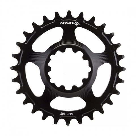 Chainring Or8 Holdfast Direct Gxp 28T 10/11/12S Bk