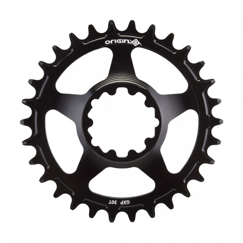 Chainring Or8 Holdfast Direct Gxp 30T 10/11/12S Bk