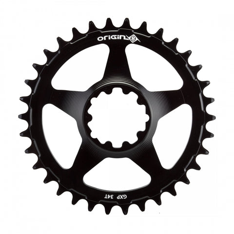 Chainring Or8 Holdfast Direct Gxp 34T 10/11/12S Bk