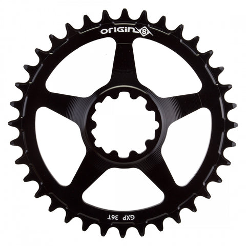 Chainring Or8 Holdfast Direct Gxp 36T 10/11/12S Bk