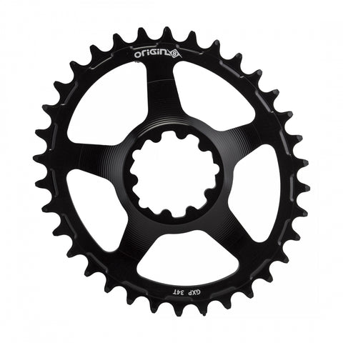 Chainring Or8 Holdfast Oval Direct Gxp 34T 10/11/12S Bk