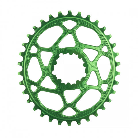 Chainring Absoluteblack Oval Direct Gxp 34T Gn