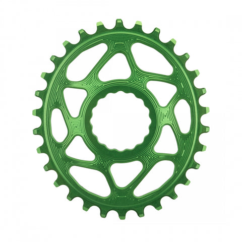Chainring Absoluteblack Oval Direct Rf-Cinch 30T Gn