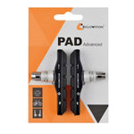 Ciclovation, Advanced Mountain, Brake pad, Cartridge type, Threaded, Black
