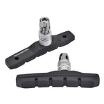 Ciclovation, Basic Mountain, Brake pad, Cartridge type, Threaded, Black, Pair