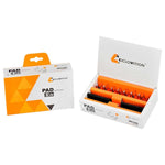 Ciclovation, Advanced Disc, Disc brake pad, Organic, Steel backplate, Box of 15, Avid BB7