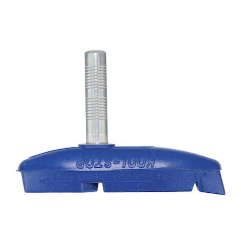 Kool Stop, Thinline, Cantilever Brake Pads, Non-threaded posts, Rubber, Blue, Pair