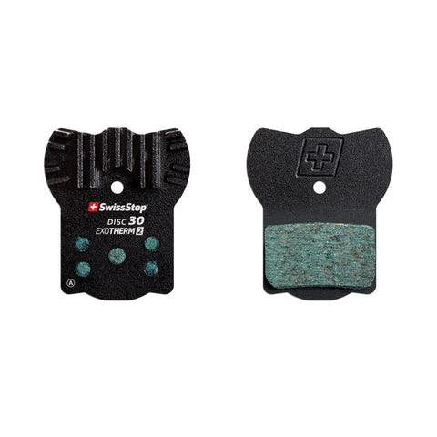 SwissStop, EXOTherm 2, Disc Brake Pads, Shape: Magura MT8/Campagnolo H11, Metallic, Pair