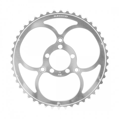 Chainring Sunxcd 50/74Mm 46T 3B Aly Sl 3/32