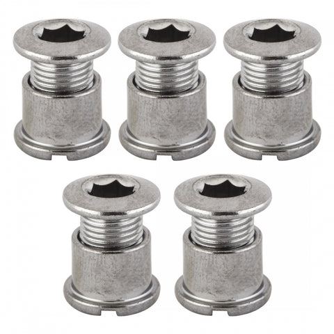 Chainring Bolt Set Sunxcd 5B Dbl Sl