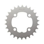 CHAINRING OR8 64mm 26T 4B ALY SIL GRIT S/O