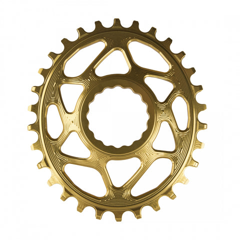 Chainring Absoluteblack Oval Direct Rf-Cinch 30T Gd