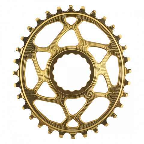 Chainring Absoluteblack Oval Direct Rf-Cinch 32T Gd