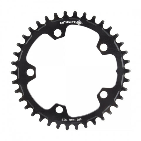 Chainring Or8 Holdfast 110Mm 38T 10/11S 5B Bk