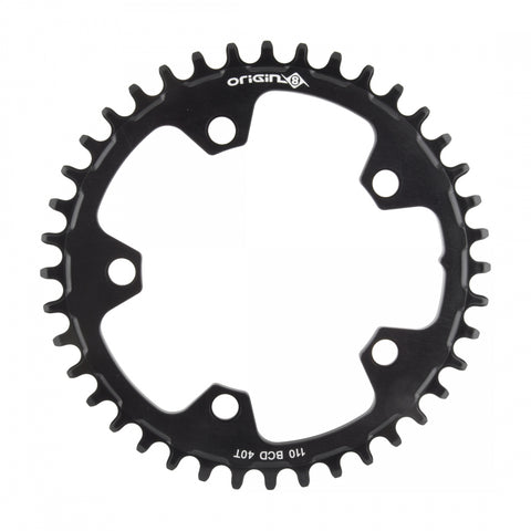 Chainring Or8 Holdfast 110Mm 40T 10/11S 5B Bk