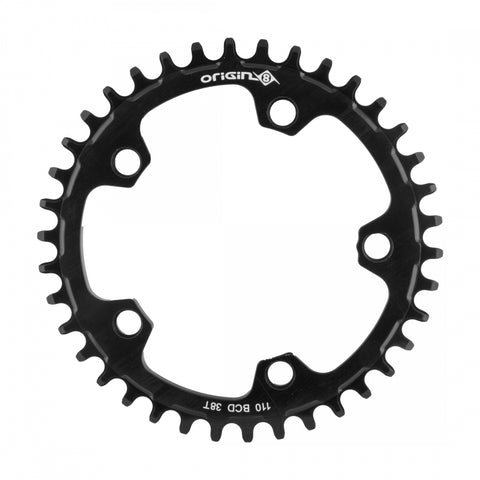 Chainring Or8 Holdfast F/Sram 110Mm 38T 10/11S 5B Bk