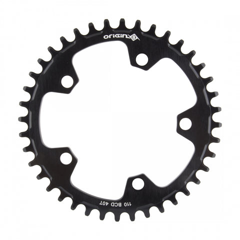Chainring Or8 Holdfast F/Sram 110Mm 40T 10/11S 5B Bk