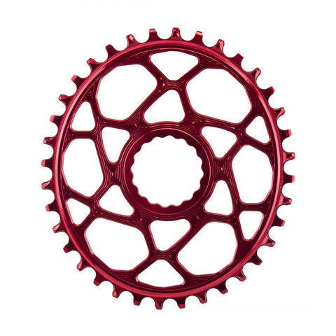 Chainring Absoluteblack Oval Direct Rf-Cinch Boost148 36T Rd