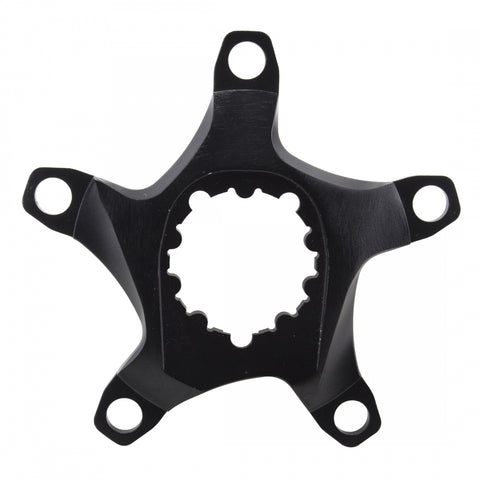 Chainring Spider Or8 Thruster Road 2X 110Mm 5B Aly Bk