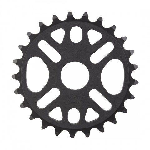 Chainring Bk-Ops 25T Micro Drive Ii Aly Bk