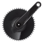 SRAM, Red 1 AXS Quarq, Power Meter Crankset, Speed: 12, Spindle: 28.99mm, BCD: Direct Mount, 50, DUB, 165mm, Black, Road