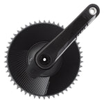 SRAM, Red 1 AXS Quarq, Power Meter Crankset, Speed: 12, Spindle: 28.99mm, BCD: Direct Mount, 50, DUB, 175mm, Black, Road