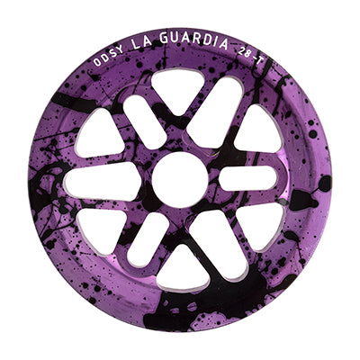 Chainring 1Pc Ody 28T Mds2 La Guardia Lav/Bk
